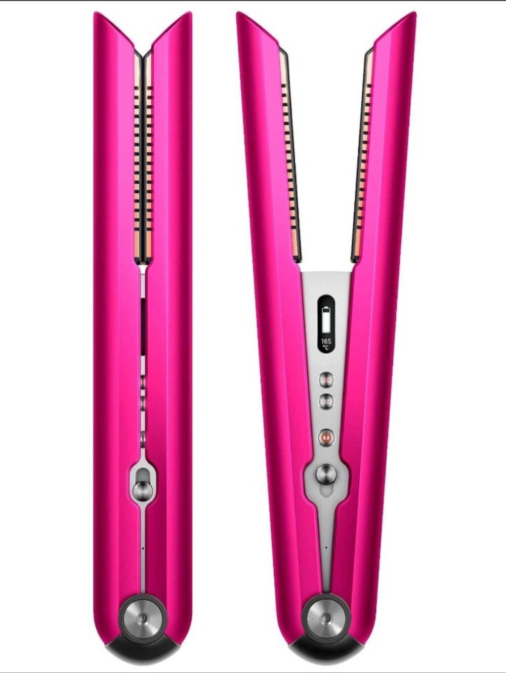 BNIB Dyson Hair Straightner/Flat Iron, Corrale, Cord-Free